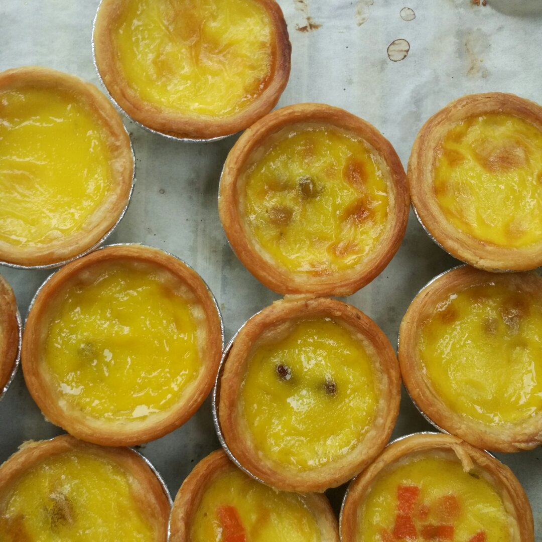 港式蛋挞，非常漂亮