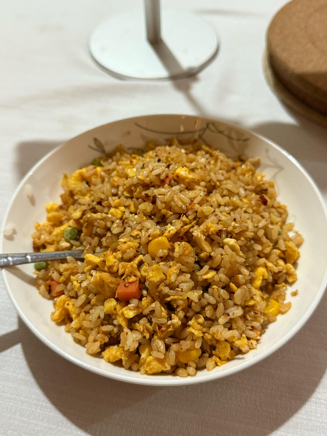 【一碗蛋炒饭】最最最简单的炒饭！！！