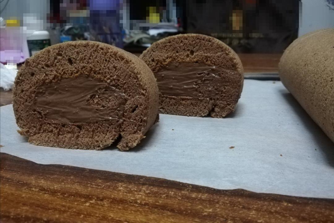 巧克力卡仕达酱-万能酱