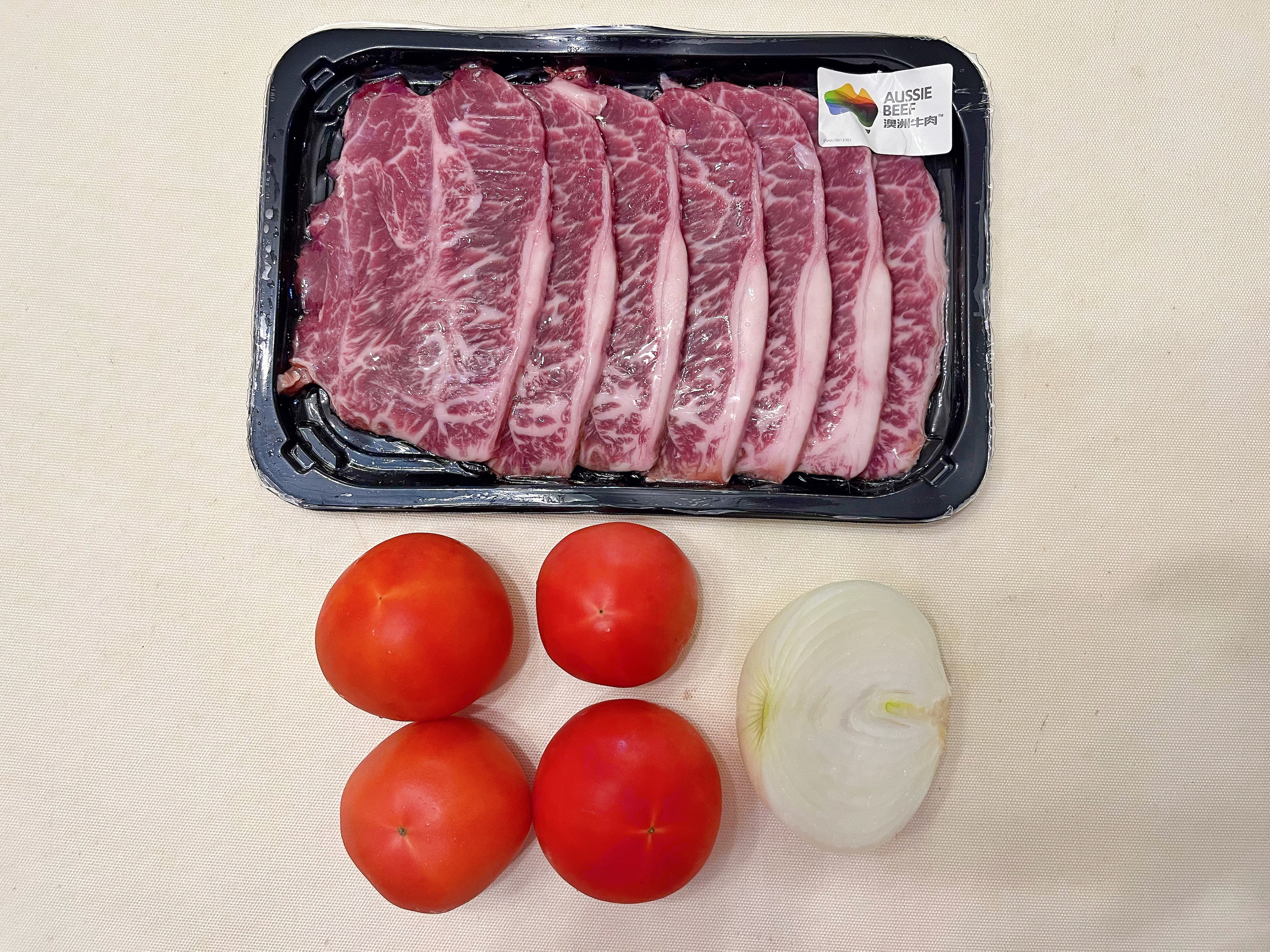 澳洲牛肉｜番茄牛肉盖饭的做法 步骤1