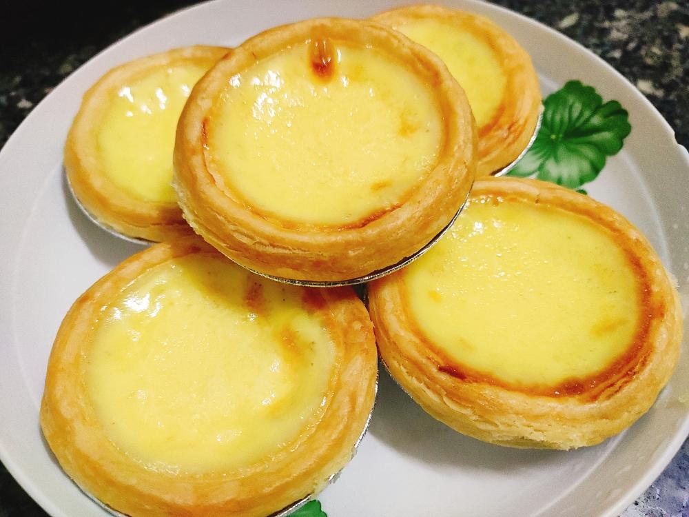 超快手蛋挞的做法