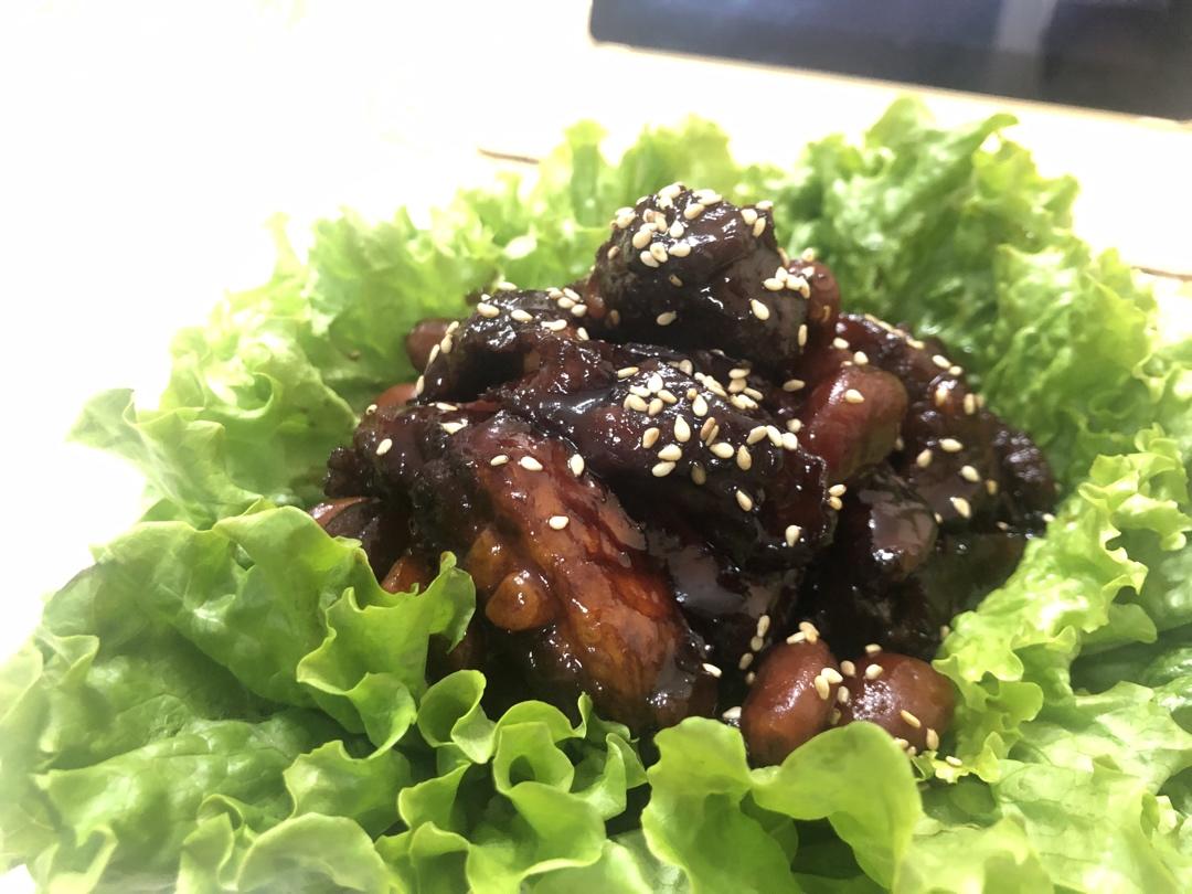 可乐话梅排骨