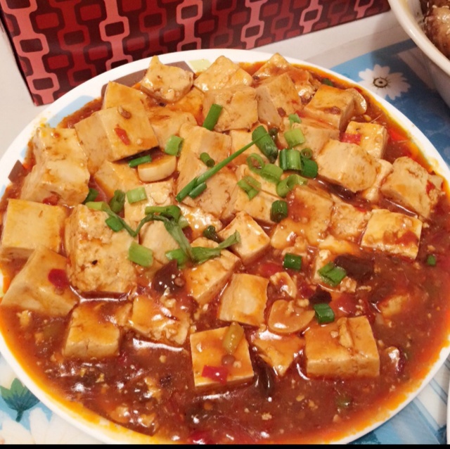 麻婆豆腐