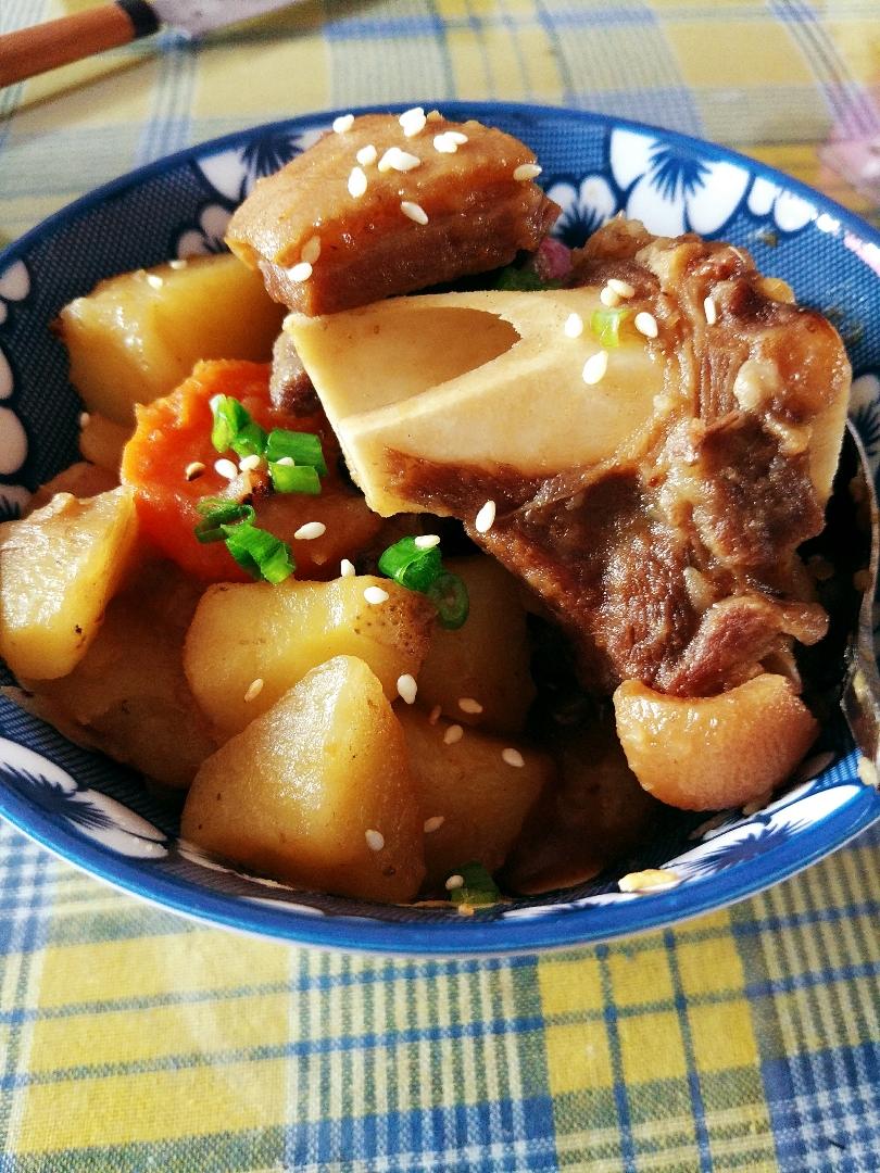 红烧羊肉