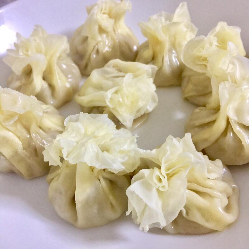 正宗内蒙古羊肉烧卖/烧麦/稍麦/稍卖（擀皮视频）