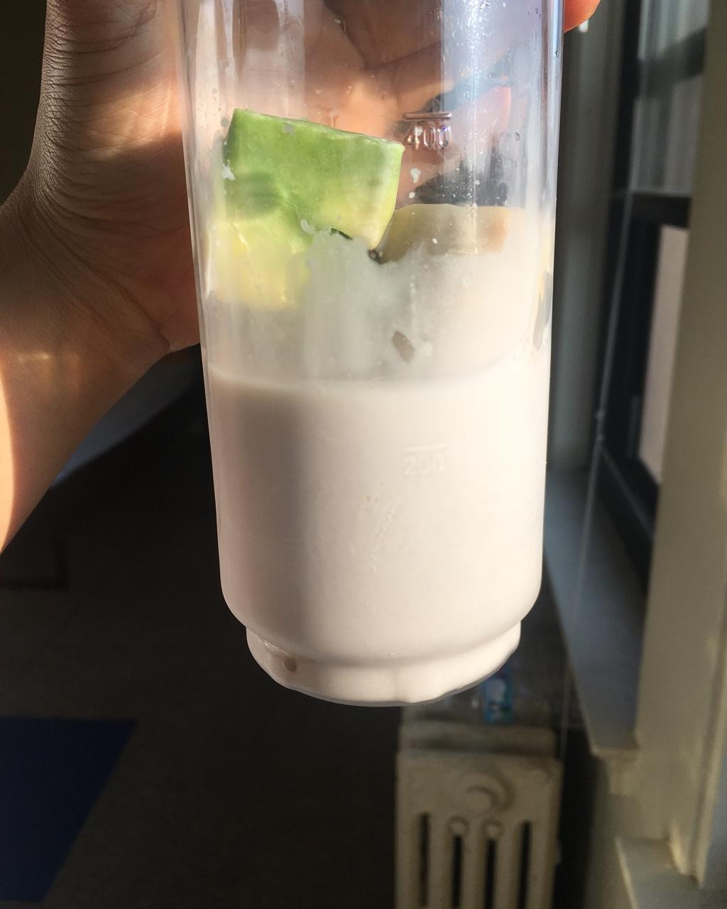 smoothie记录