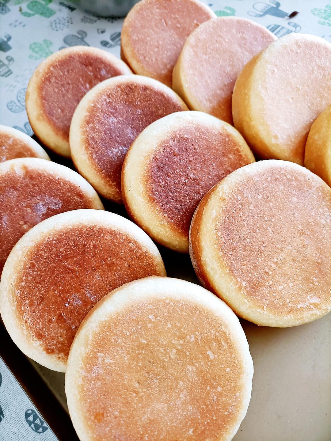 乳山喜饼（烤箱版）