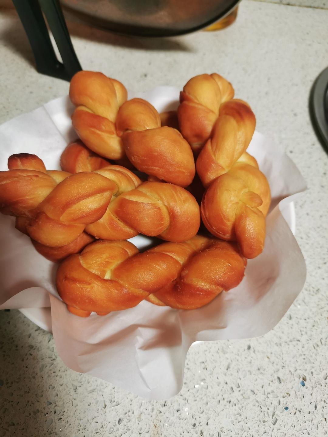 超级松软的奶香麻花