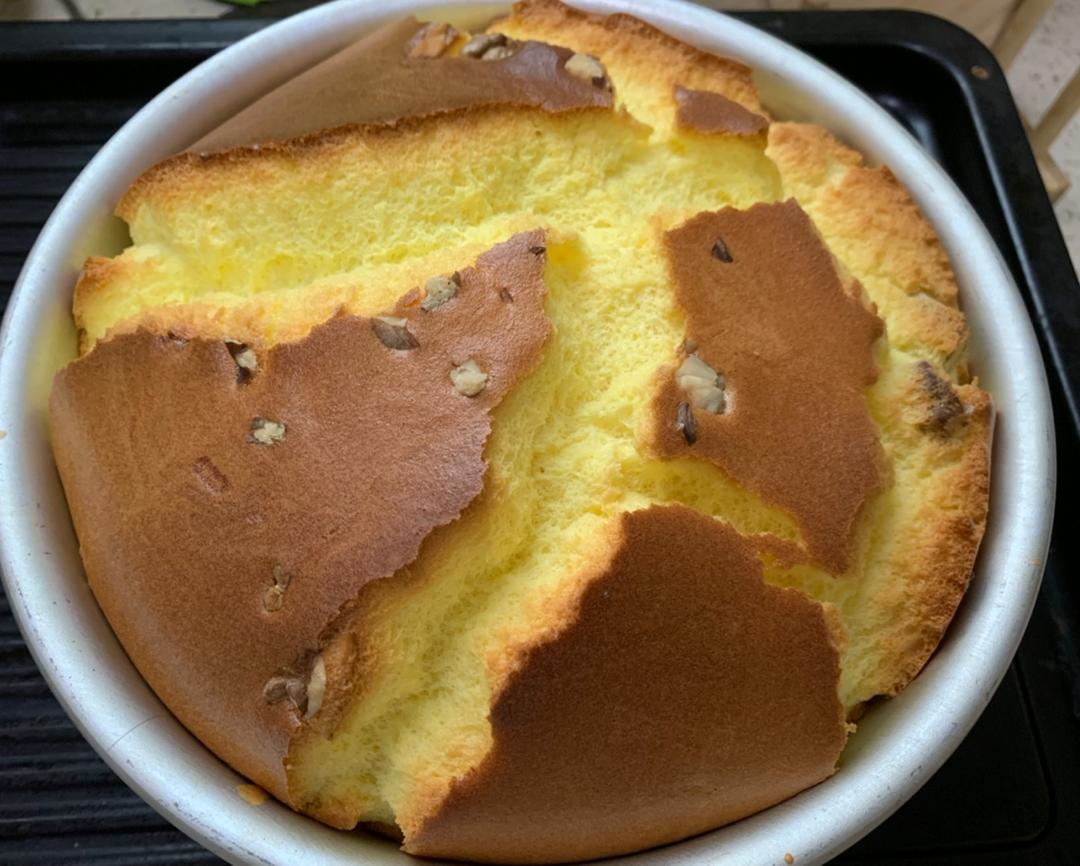 适合做生日蛋糕胚的戚风:柠檬戚风蛋糕