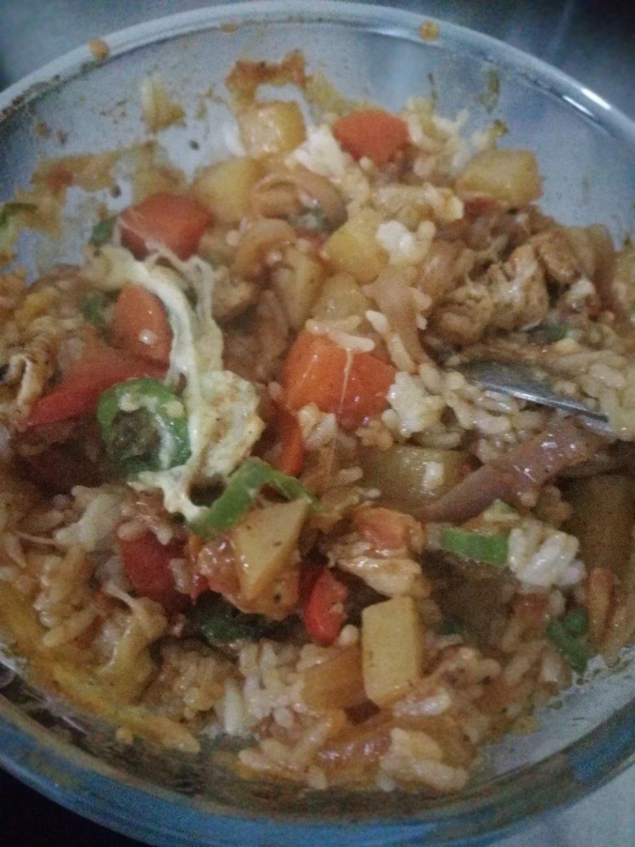 番茄鸡肉浓情焗饭【两人份】