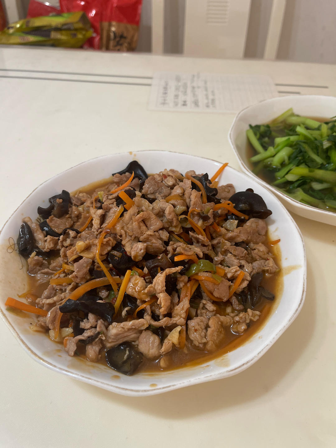鱼香肉丝