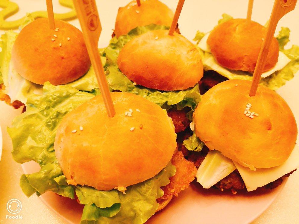 记录一个超级软的万用汉堡胚（波兰种）