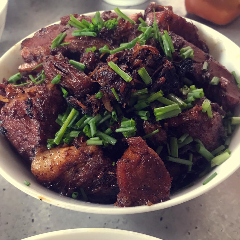 相对低脂的红烧肉