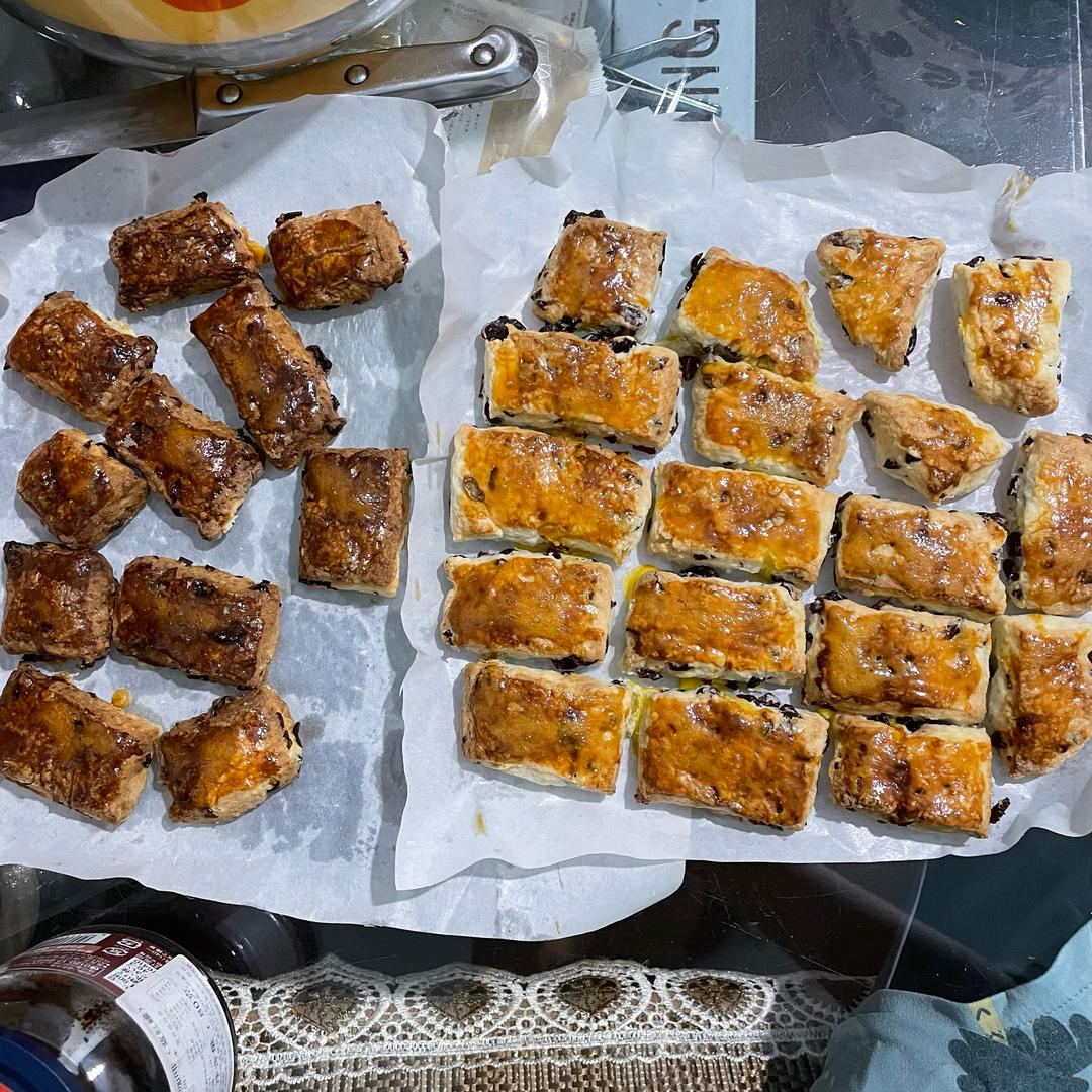 消耗淡奶油的司康