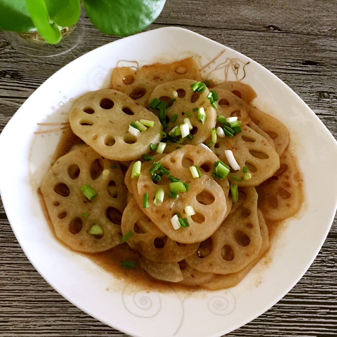 糖醋藕片