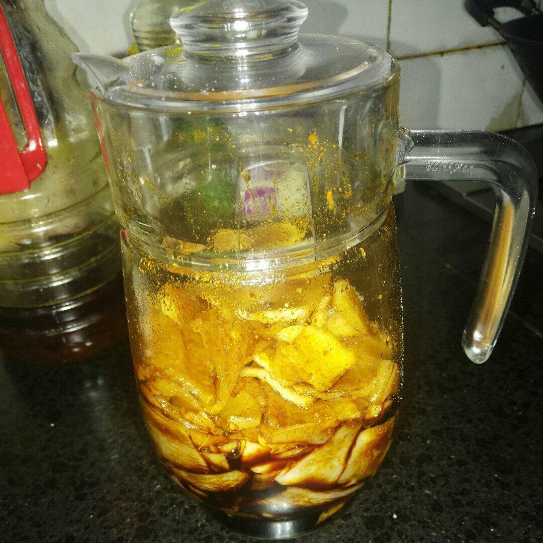 酸甜腌萝卜（可辣可不辣）