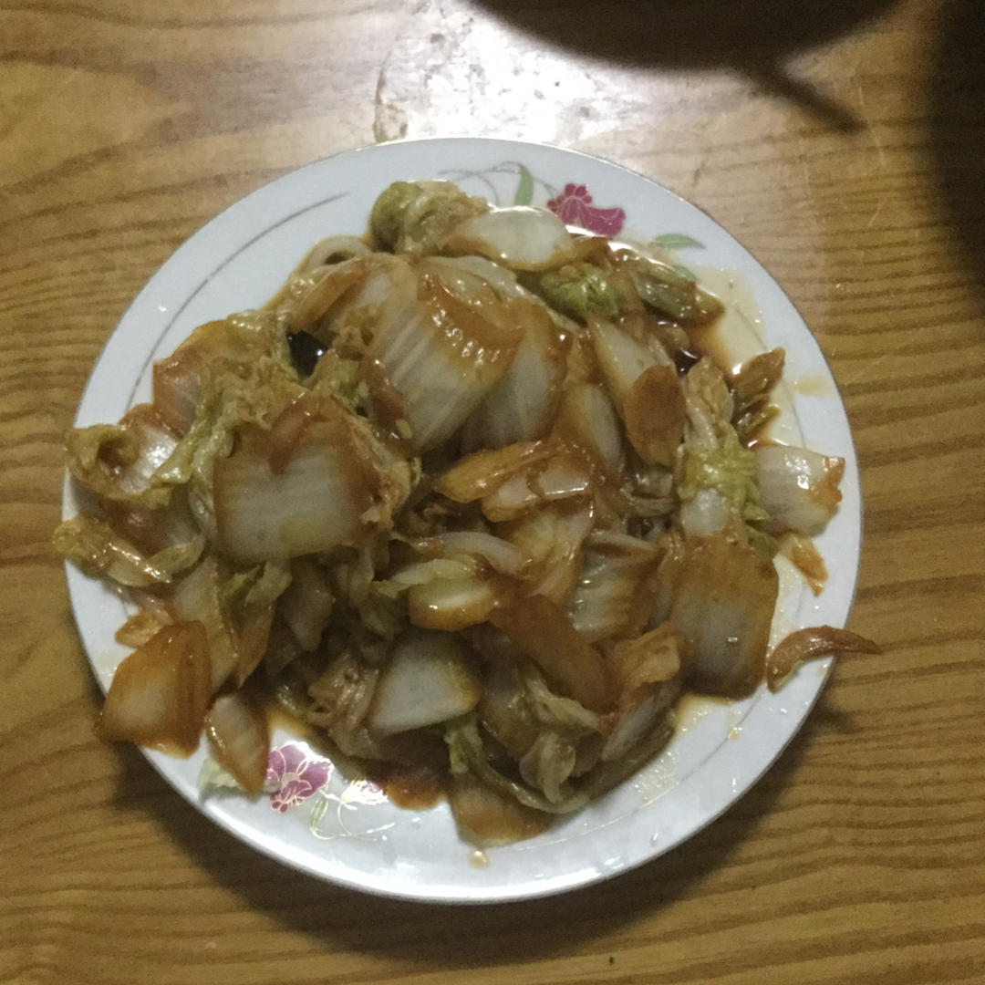 醋溜白菜