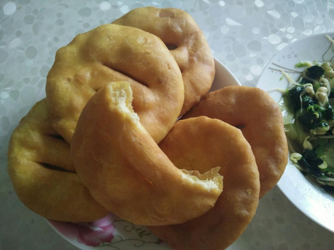 炸油饼
