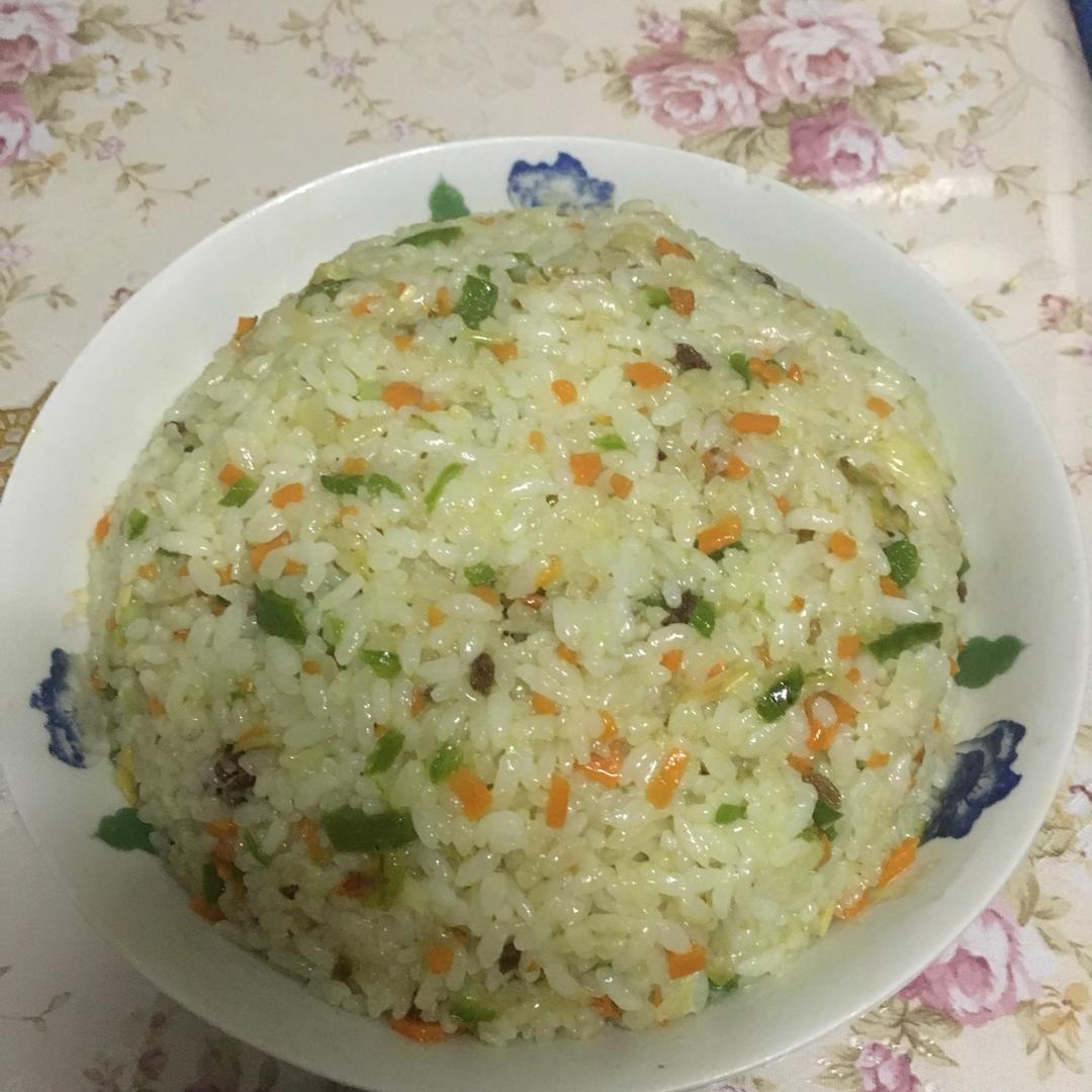 咖喱炒饭