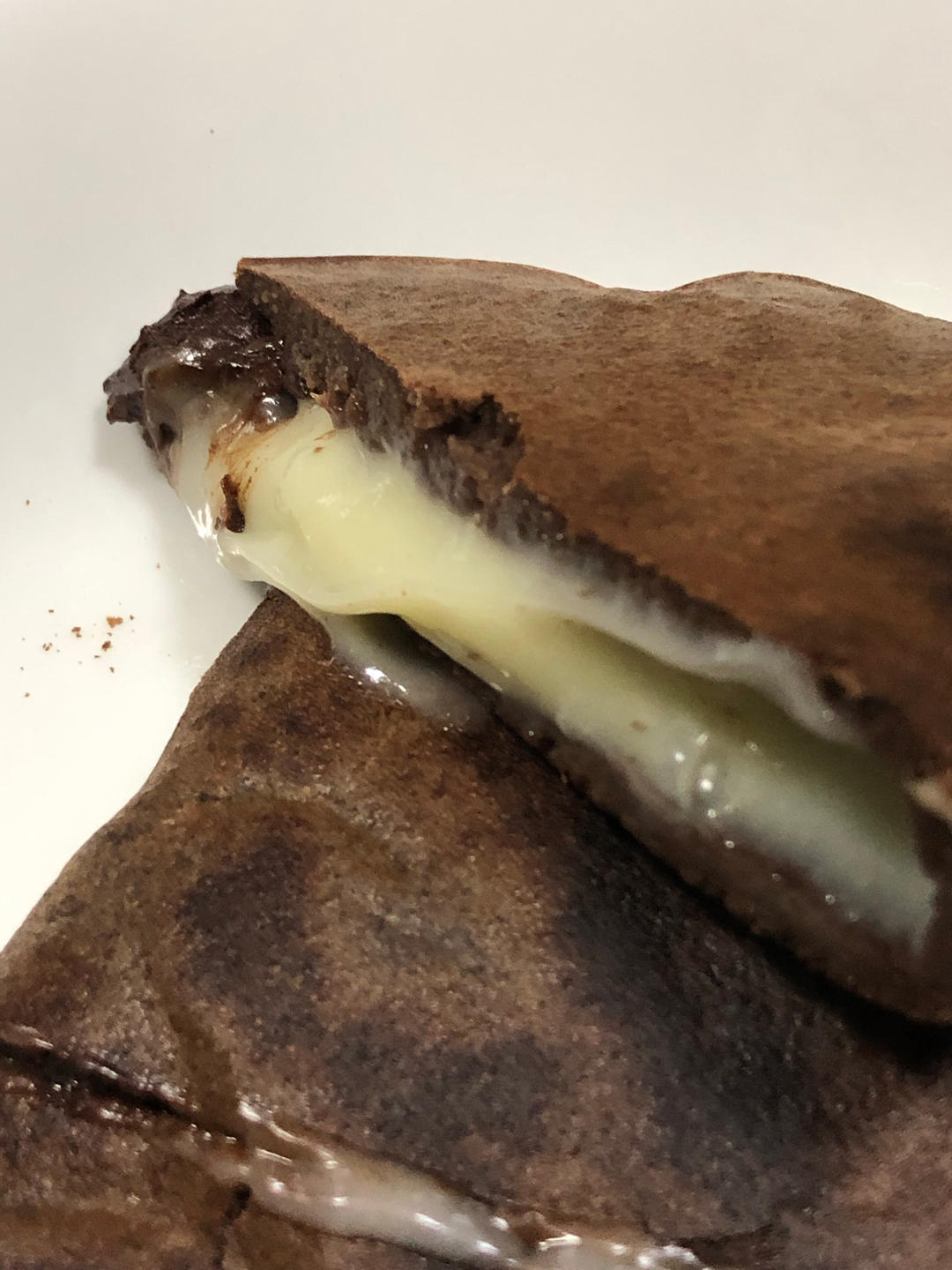 一次炫一整个｜🍫巧克力爆浆麻薯松饼🥞