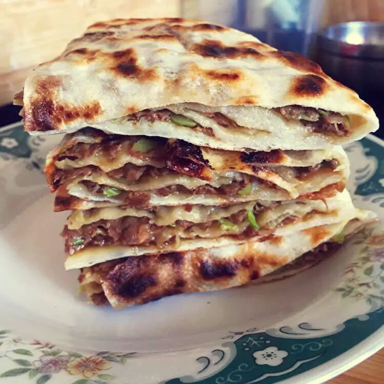 汤氏猪肉大葱肉饼