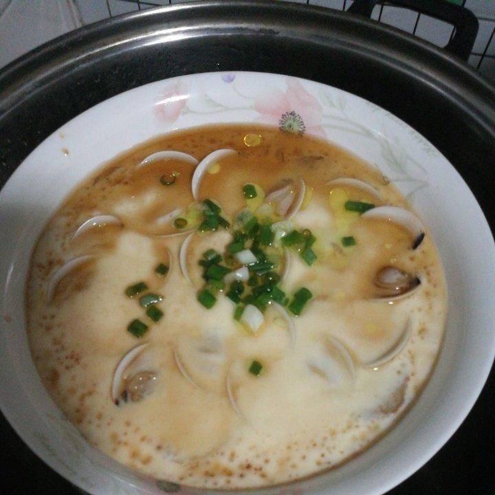 蛤蜊蒸蛋