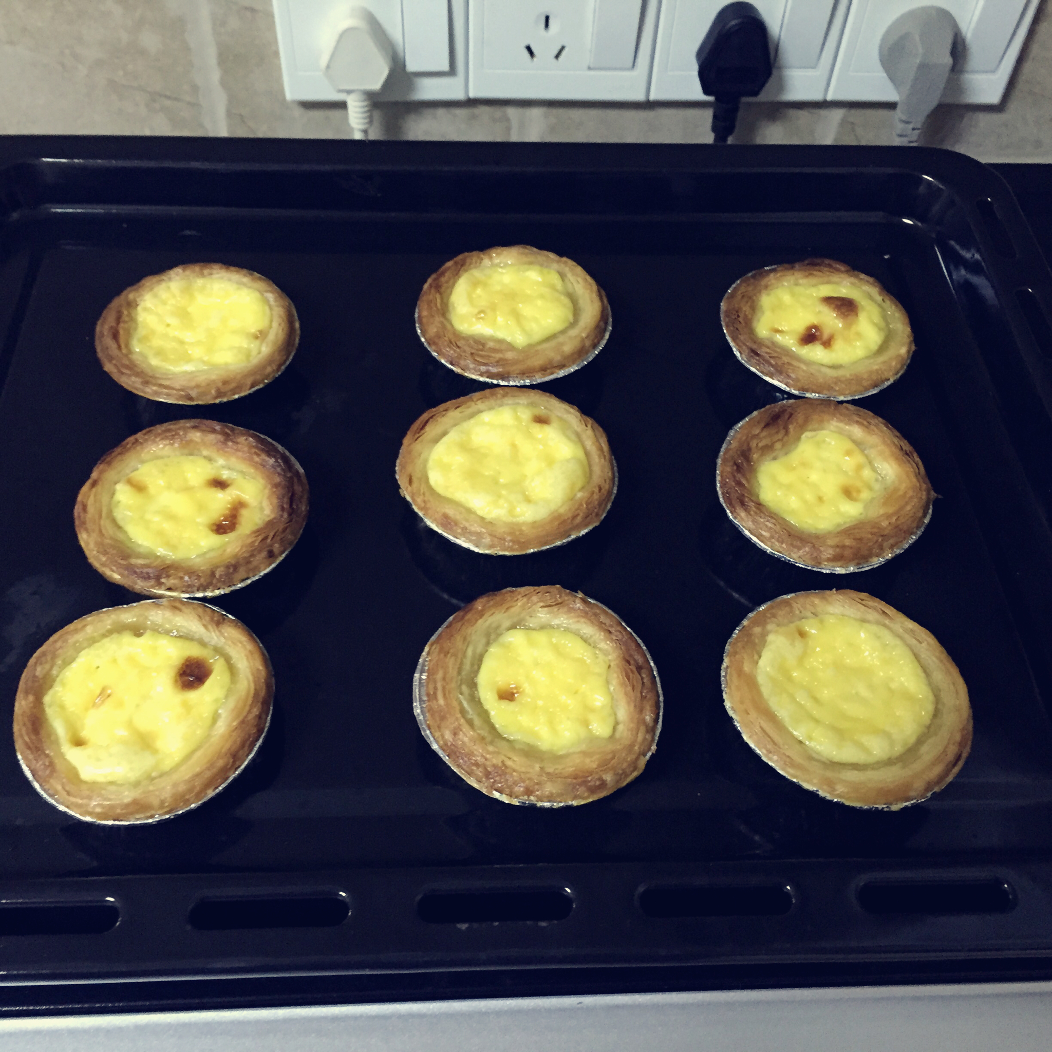 超完美味道超正的蛋挞配方，比KFC的还要嫩还要香~做过最好吃的蛋挞配方