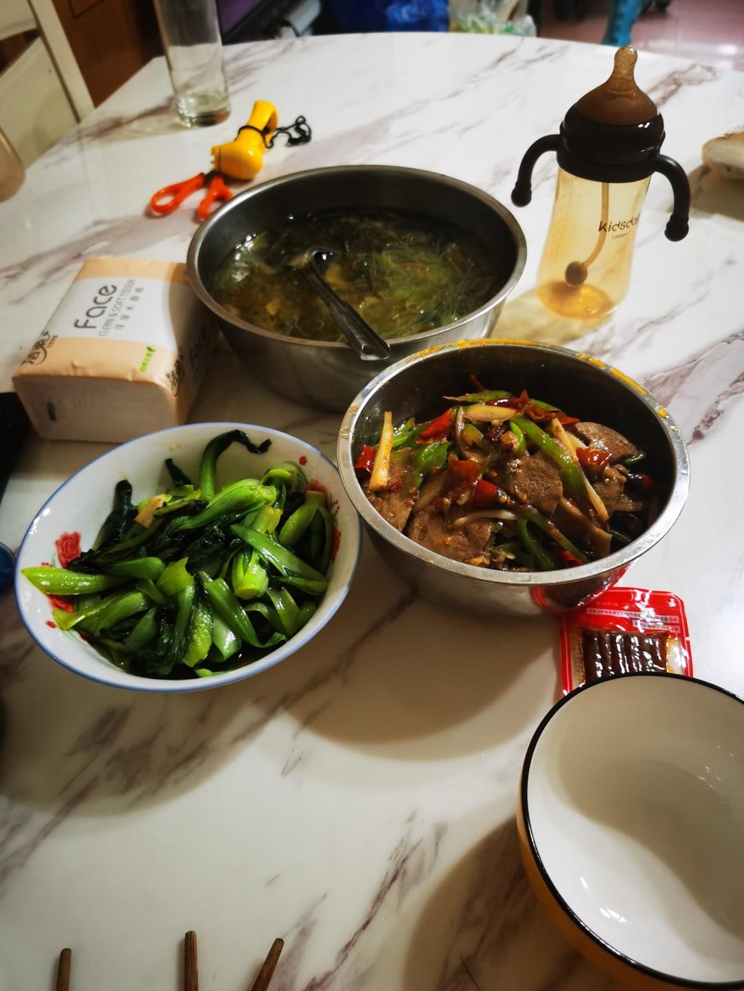 泡椒猪肝