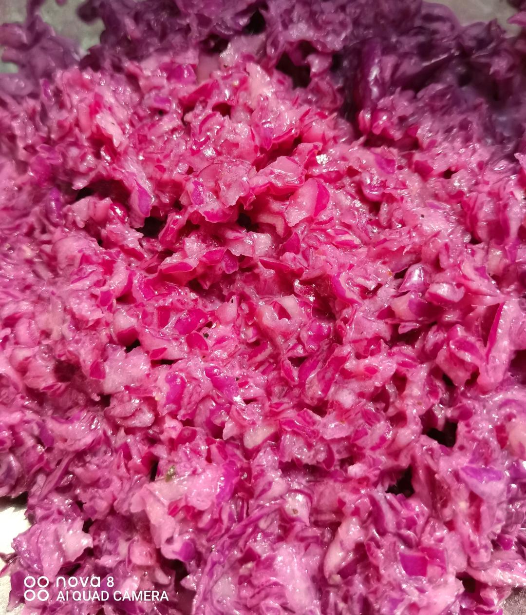 紫甘蓝沙拉丨健康·三餐