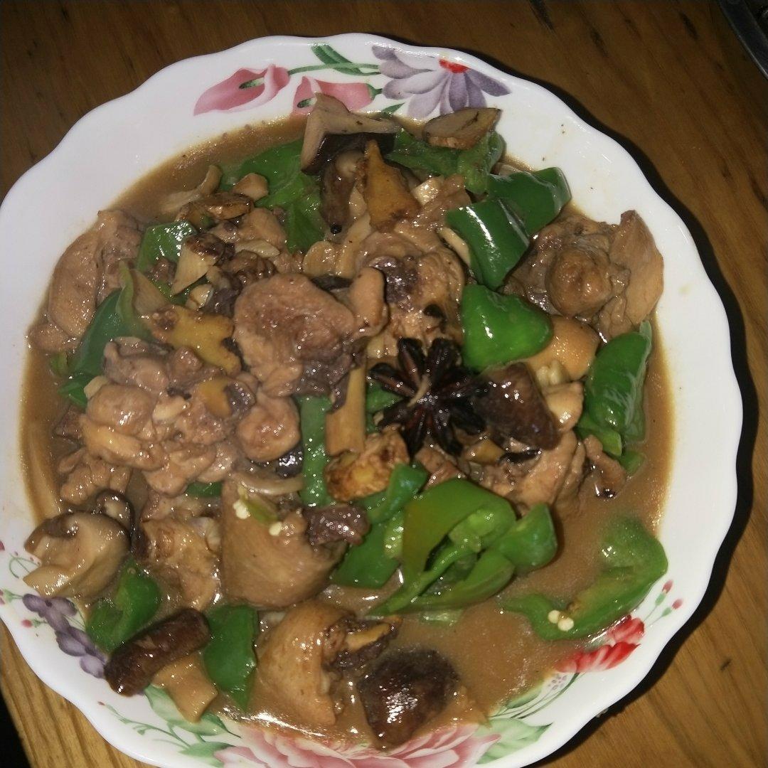 黄焖鸡