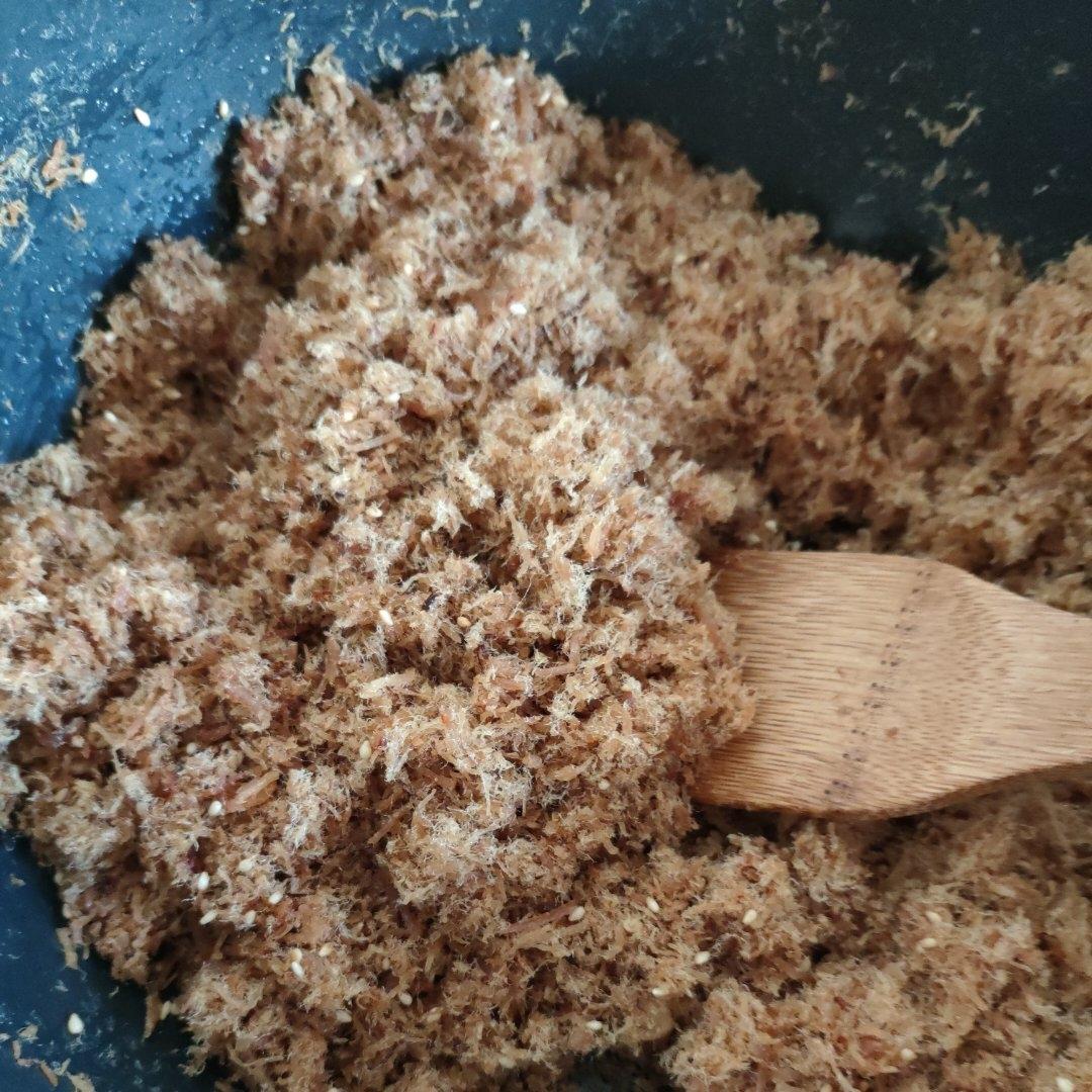 自制肉松（烤箱+电动打蛋器，快速版）