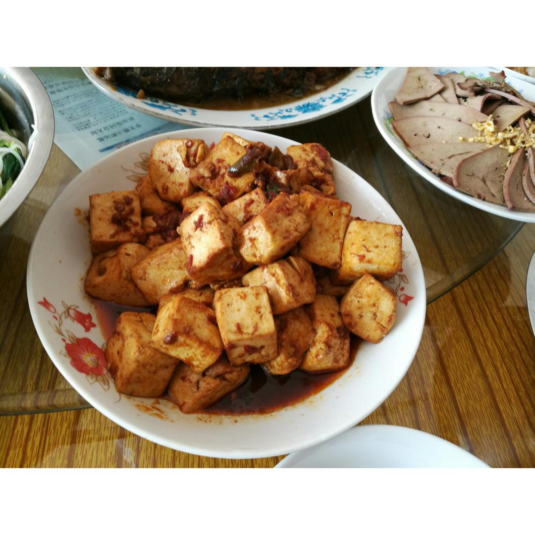 麻婆豆腐