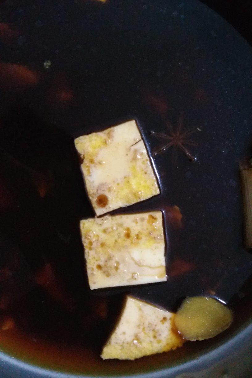 自制五香鸡蛋干（消耗蛋白）