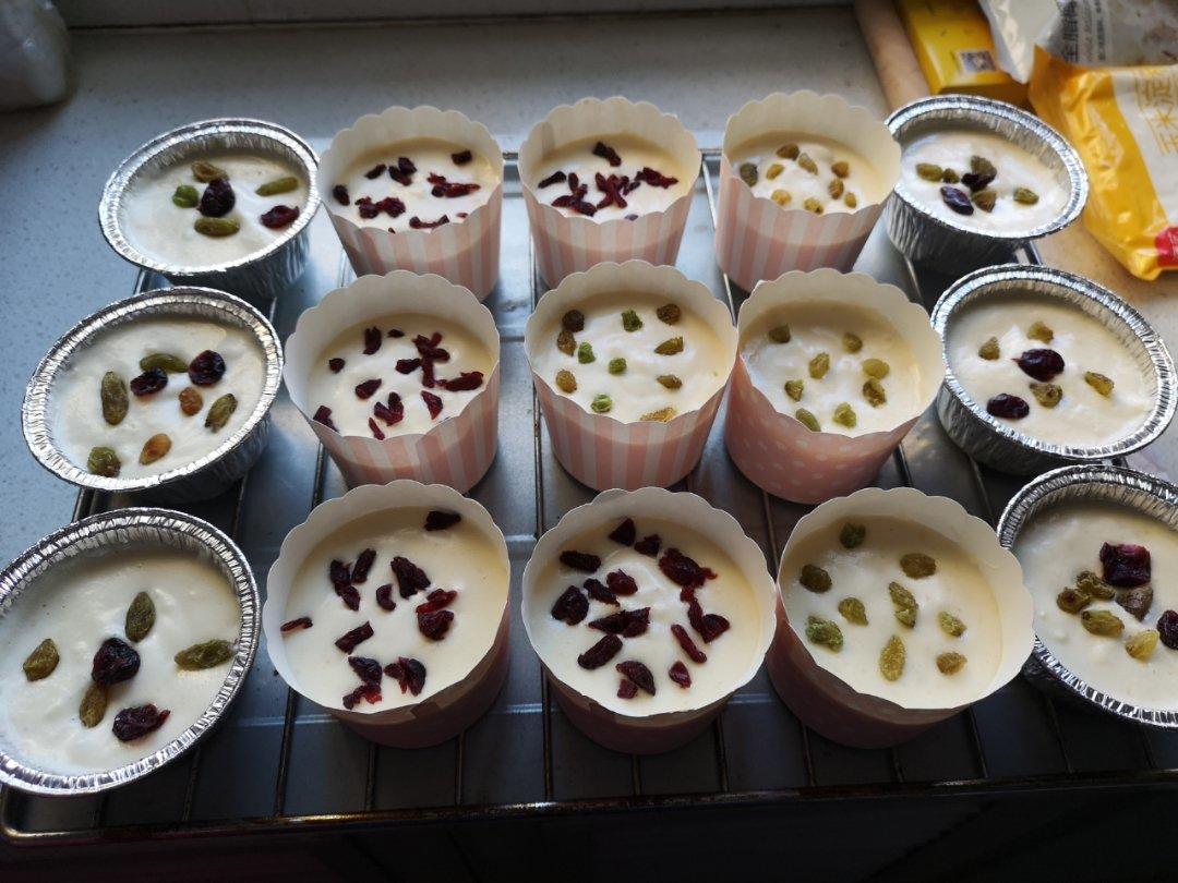 杯子戚风蛋糕（重新修改配方）