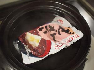 日式年糕红豆汤（ぜんざい）的做法 步骤2