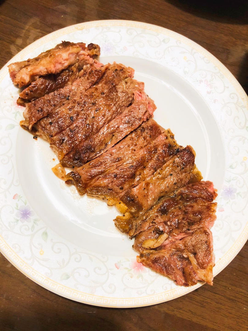 黄油煎牛排🥩