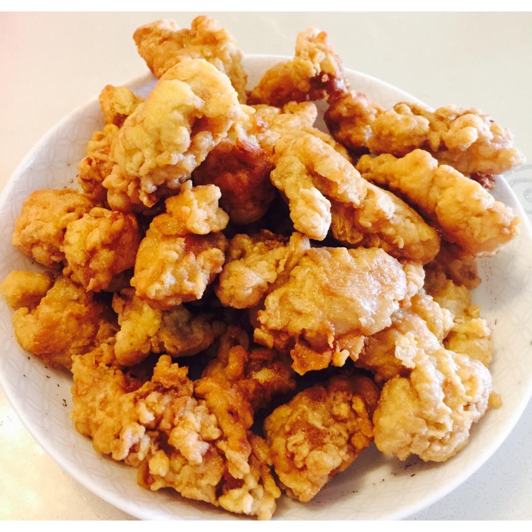 好吃到流泪的炸鸡