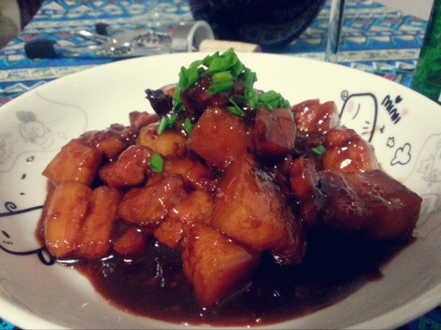 【曼食慢语】酒酿腐乳肉