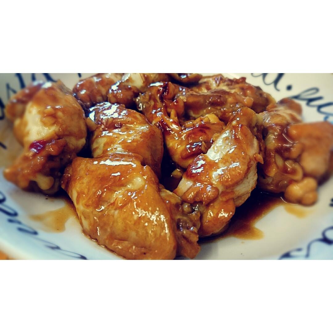 蜜汁鸡翅