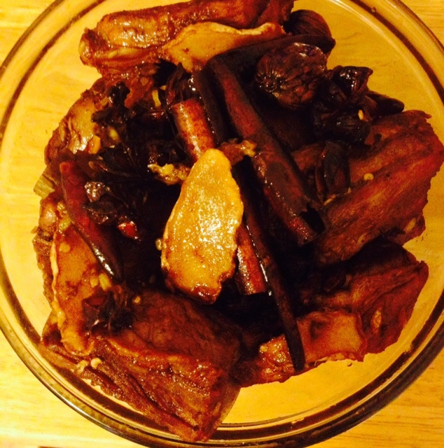 红烧排骨