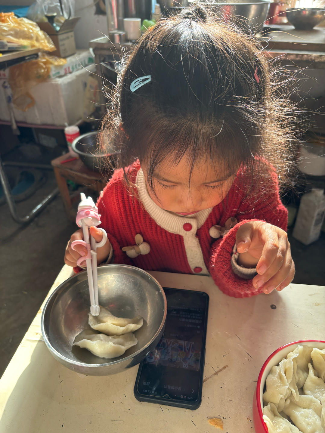 酸菜饺子