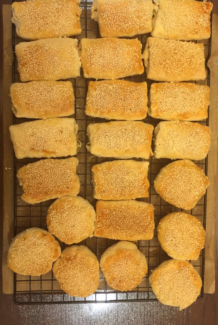 黄桥酥烧饼