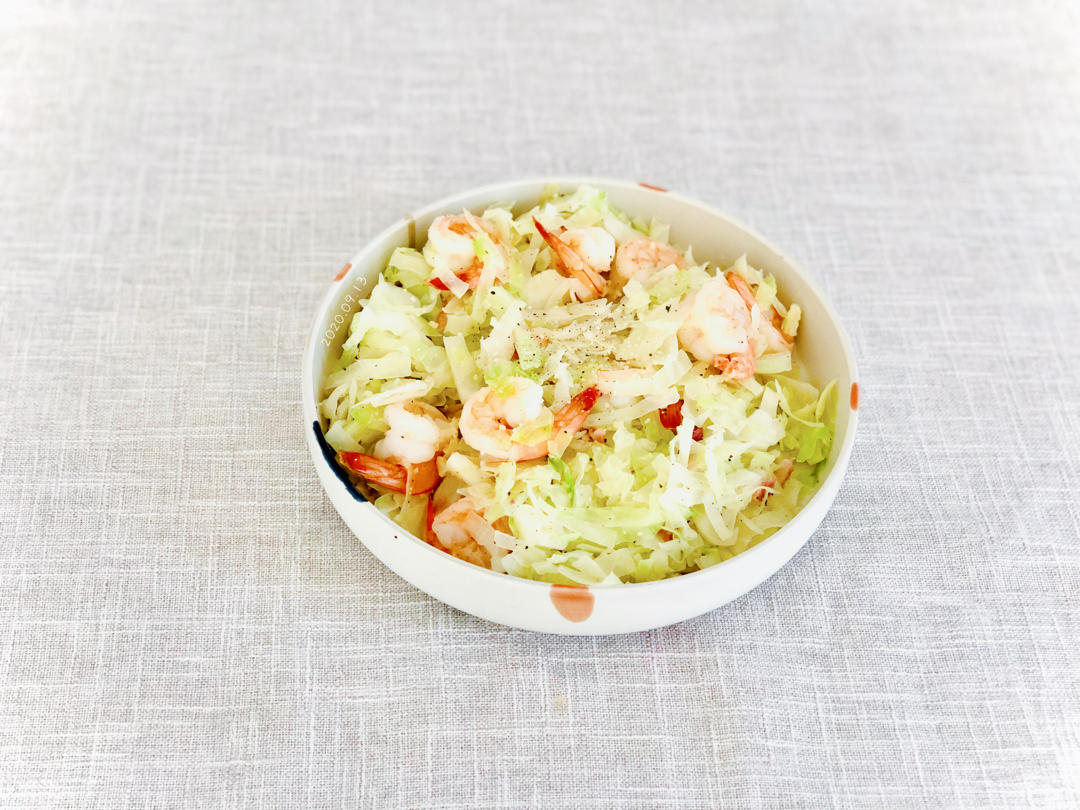 减脂餐 | 奶盐包菜