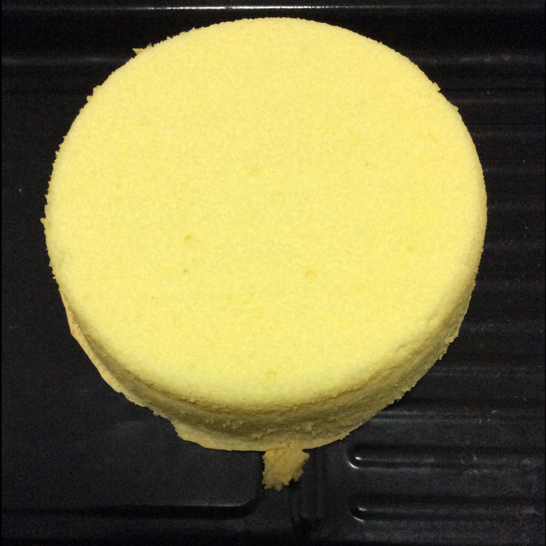 6寸原味戚风蛋糕
