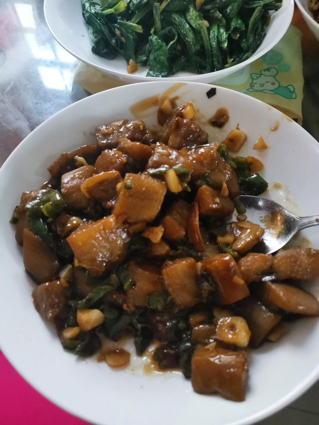 少油的红烧茄子（家常版）