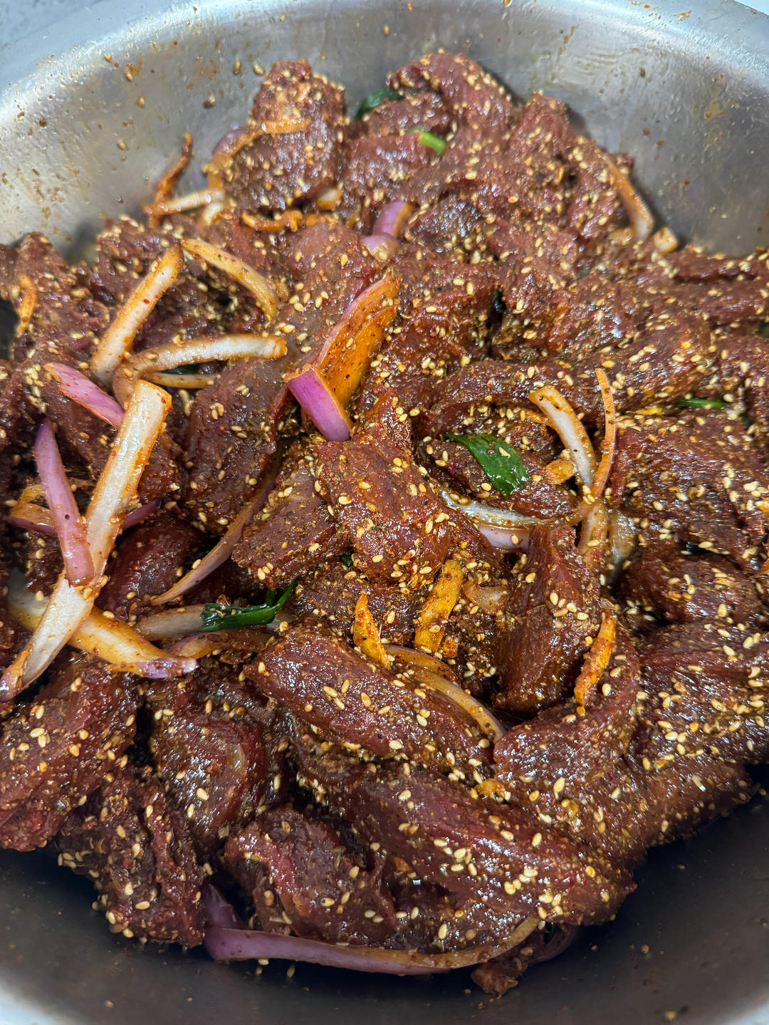 自制风干牛肉