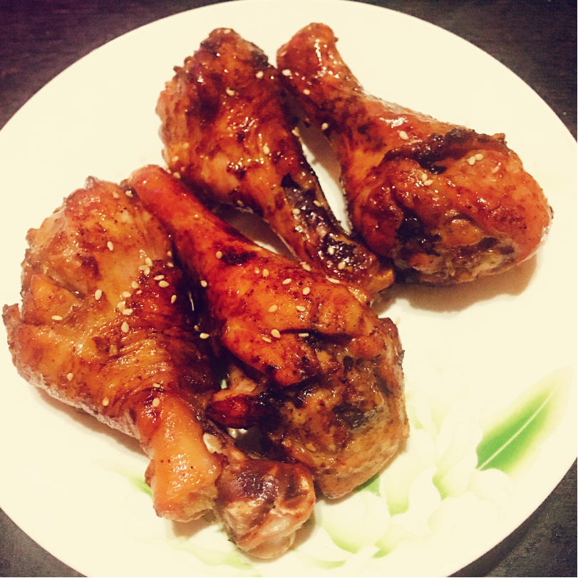 烤鸡腿