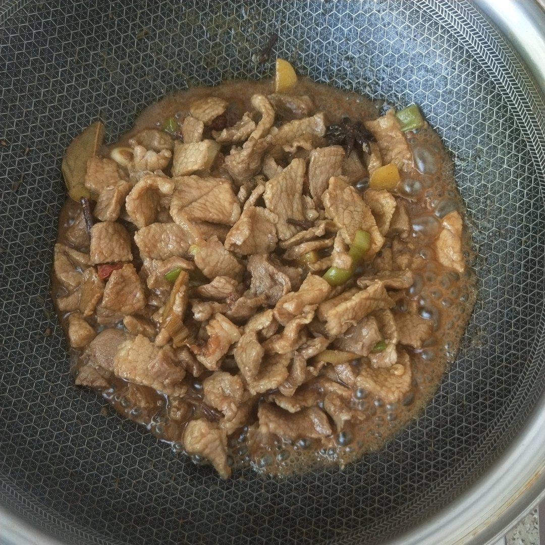 家常万能炒肉片