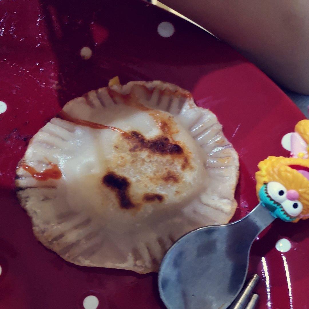 不用和面的奶香红薯饼🍠