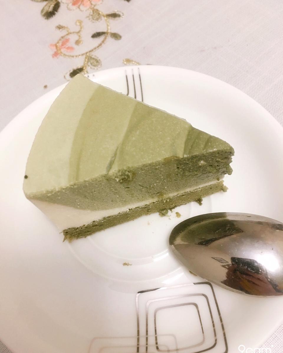 渐变抹茶慕斯蛋糕：我Amanda带着既美又作的抹茶甜点又来了！【曼食慢语】